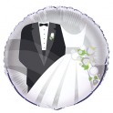 18" BULK SILVER WEDDNG FOIL BL