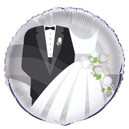 18" BULK SILVER WEDDNG FOIL BL