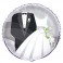 18" BULK SILVER WEDDNG FOIL BL