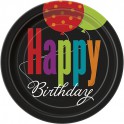 8 BDAY CHEER 7" PLATES