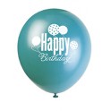 8 12" BIRTHDAY CHEER BLLN 1S