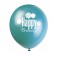8 12" BIRTHDAY CHEER BLLN 1S