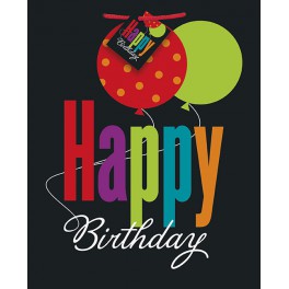 BIRTHDAY CHEER GIFTBAG-LARGE