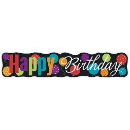 BDAY CHEER GIANT JTD BNNR 4.5F