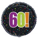 18" PKG BDAY CHEER FOIL BLN-60