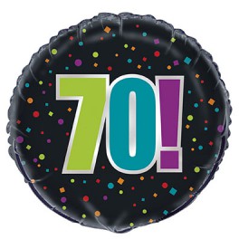 18" PKG BDAY CHEER FOIL BLN-70