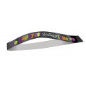 BDAY CHEER SATIN SASH-60