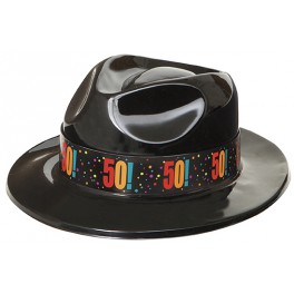 BDAY CHEER GANGSTER HAT-50