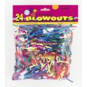 24 FRINGE BLOWOUTS ASST