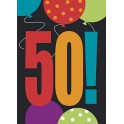 8 BIRTHDAY CHEER INVITES-50