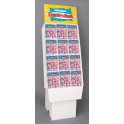 U.S. FLAG PARTIMINTS DISP 72PC