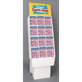U.S. FLAG PARTIMINTS DISP 72PC