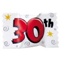 50 30TH BDAY PARTIMINTS 8.5OZ