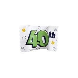 50 40TH BDAY PARTIMINTS 8.5OZ
