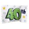 50 40TH BDAY PARTIMINTS 8.5OZ