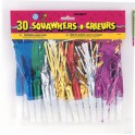 30 FRINGED SQUAWKERS