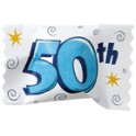 50 50TH BDAY PARTIMINTS 8.5OZ