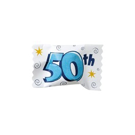 50 50TH BDAY PARTIMINTS 8.5OZ