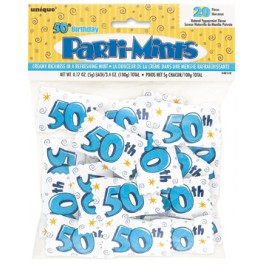 20 50TH BDAY PARTIMINTS 3.4OZ