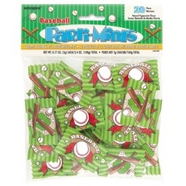 20 BASEBALL PARTIMINTS 3.4OZ