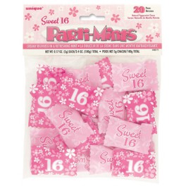 20 SWEET 16 PARTIMINTS 3.4OZ