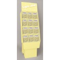 EASTER PARTIMINTS DISPLAY 72PC