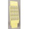 EASTER PARTIMINTS DISPLAY 72PC