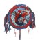 SPIDRMN DRUM PULL POP PINATA