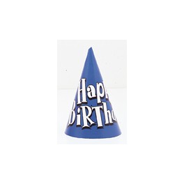 B'DAY PARTY HATS BULK SOLID CO