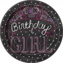 8 BDAY SWEETS 7" PLATES