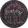 8 BDAY SWEETS 7" PLATES