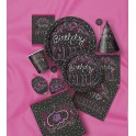 8 BDAY SWEETS 9" PLATES