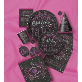 8 BDAY SWEETS 9" PLATES