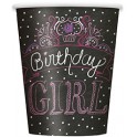 8 BDAY SWEETS 9OZ CUP