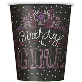 8 BDAY SWEETS 9OZ CUP
