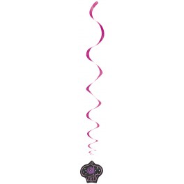 3 BDAY SWEETS HANG SWIRL-26"