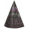 8 BIRTHDAY SWEETS PARTY HATS