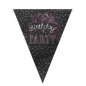 BDAY SWEETS FLAG BNNR 12FT