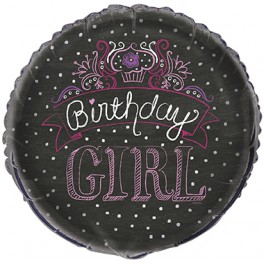 18" BULK BDAY SWEETS FOIL BLLN