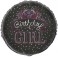 18" PKG BDAY SWEETS FOIL BLLN