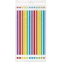 RAINBOW BDAY TBLCVR 54"X84"