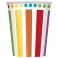 8 RAINBOW BDAY 9OZ CUP