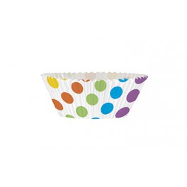 24 RAINBW BDAY CUPCAKE KIT