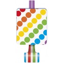 8 RAINBOW BIRTHDAY BLOWOUTS