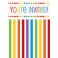 8 RAINBOW BIRTHDAY INVITES