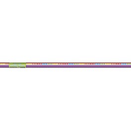 RAINBW BDAY GIFTWRAP 30"X5FT
