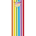 RAINBOW BDAY WINE BAG