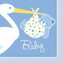 16 BABY BOY STORK BEV NAP