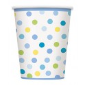 8 BABY BOY STORK 9OZ CUP
