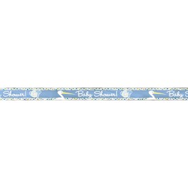 BABY BOY STORK FOIL BNNR 12FT